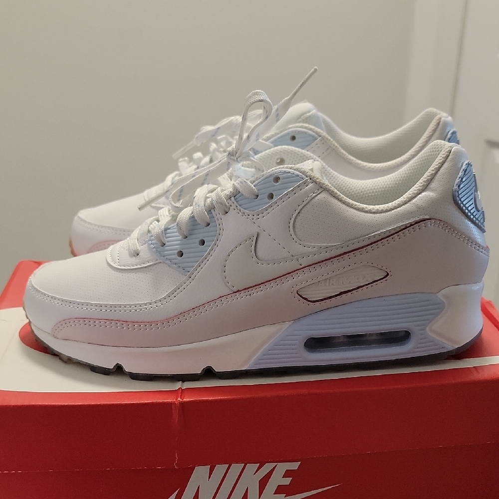 Nike Air Max White Sneakers